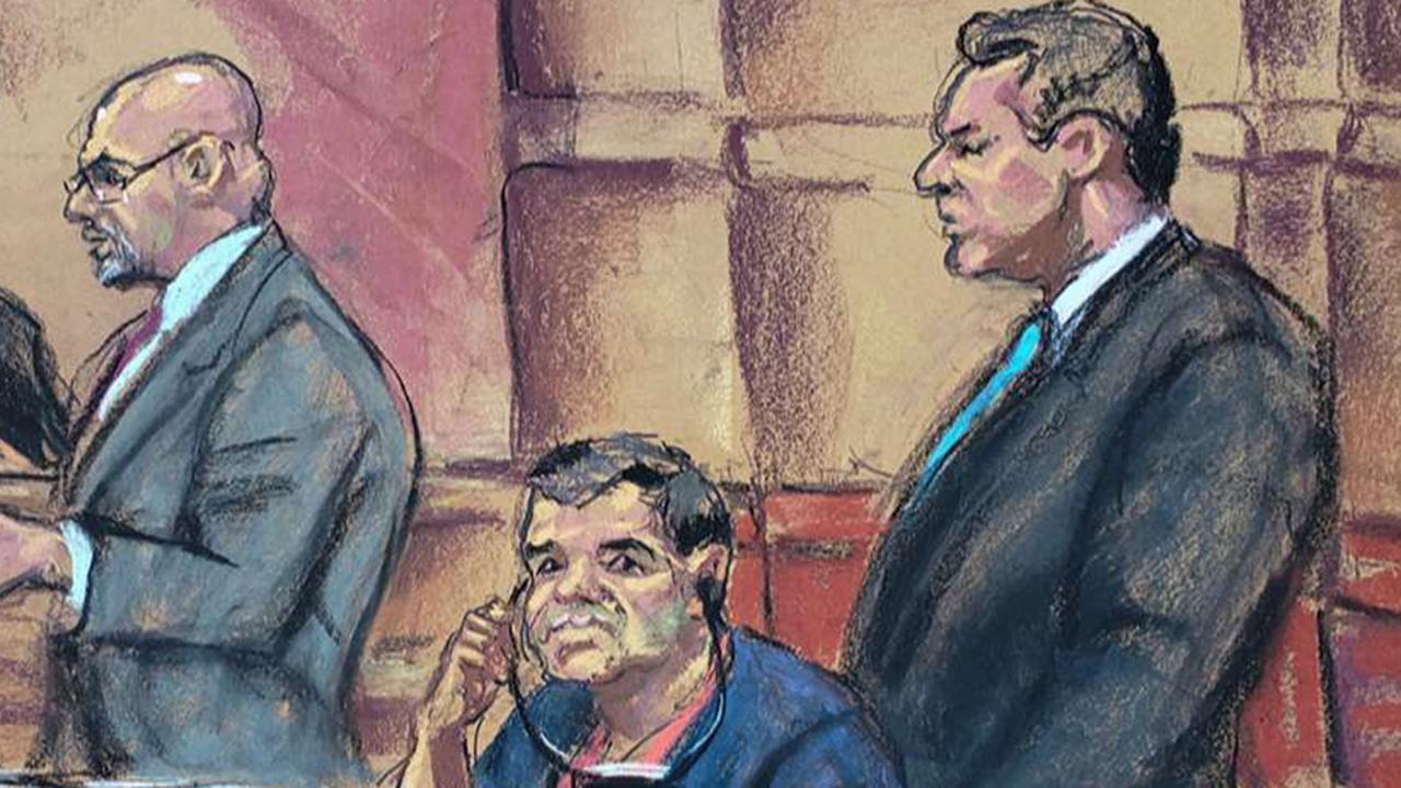 'El Chapo' trial begins in Brooklyn, New York
