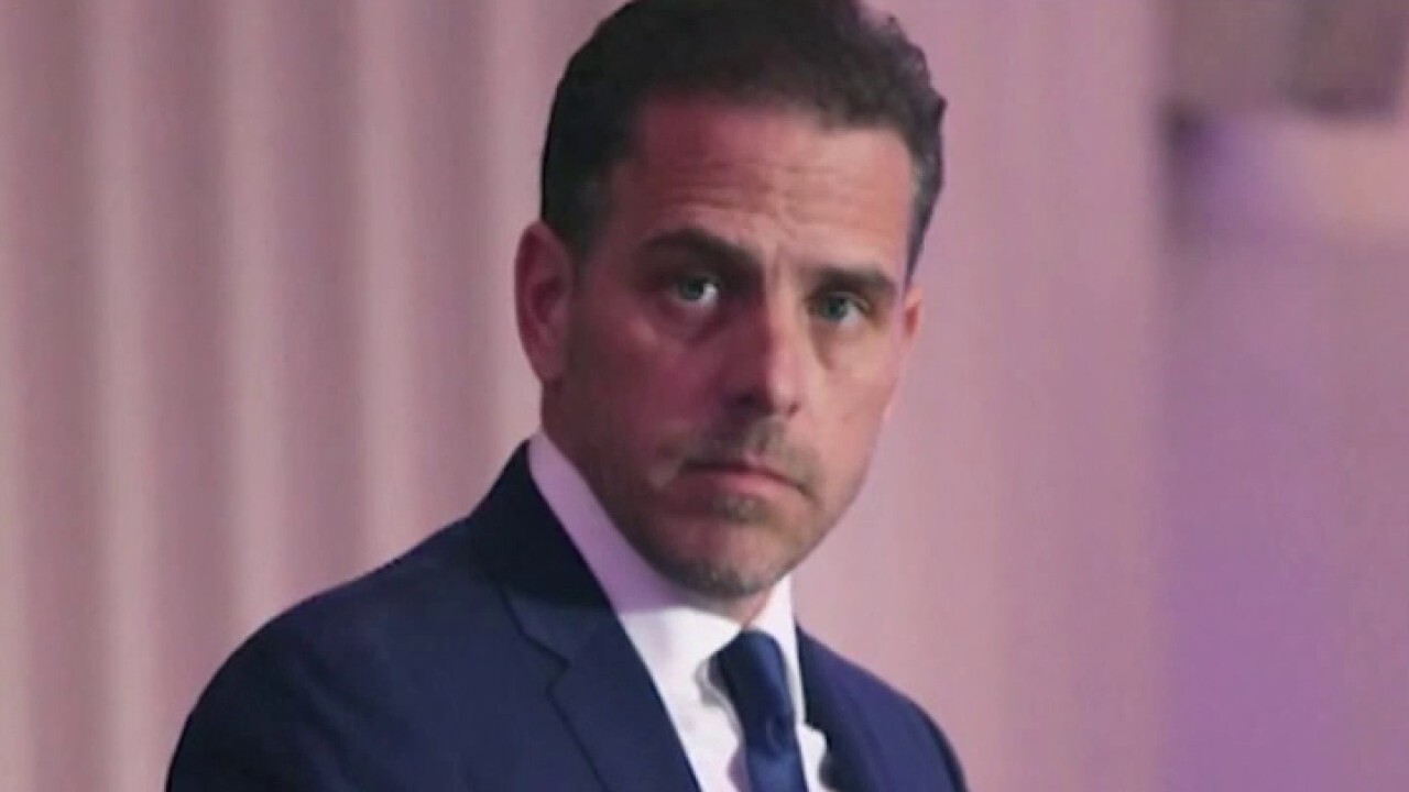 Unearthed messages show Hunter Biden repeatedly used n-word with White lawyer