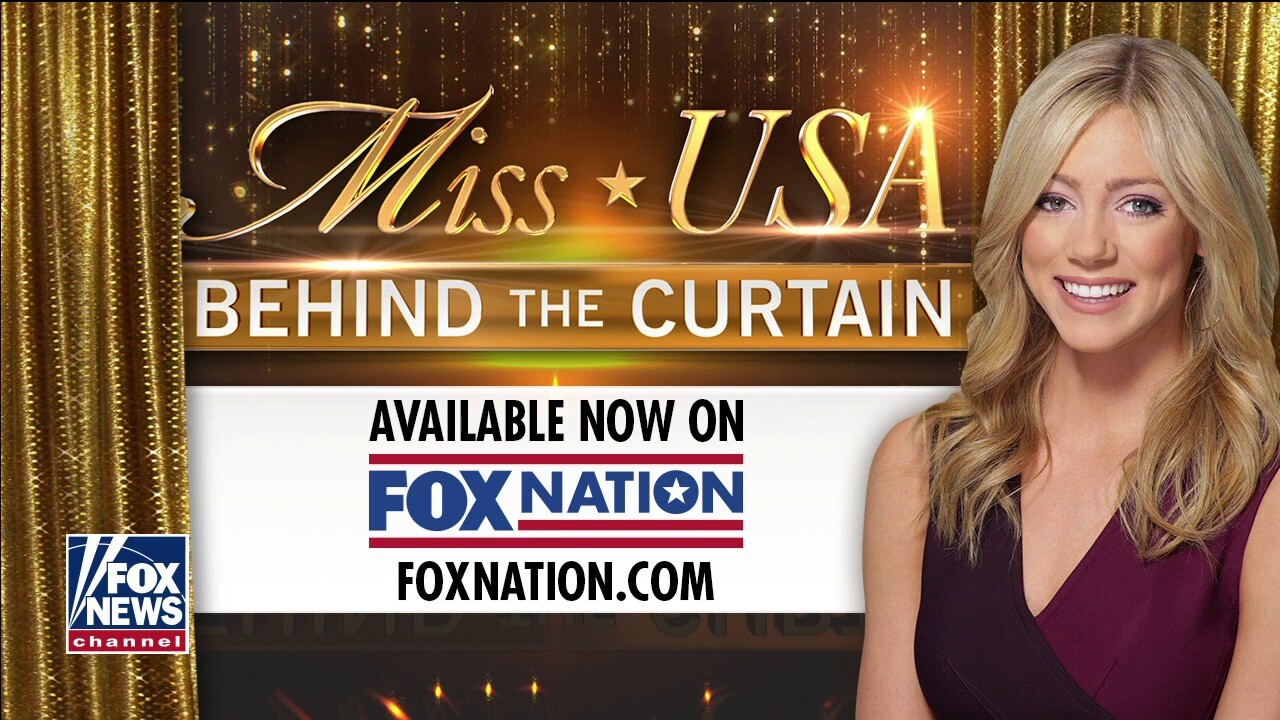 Abby Hornacek previews new Fox Nation special 'Miss USA: Behind the Curtain'