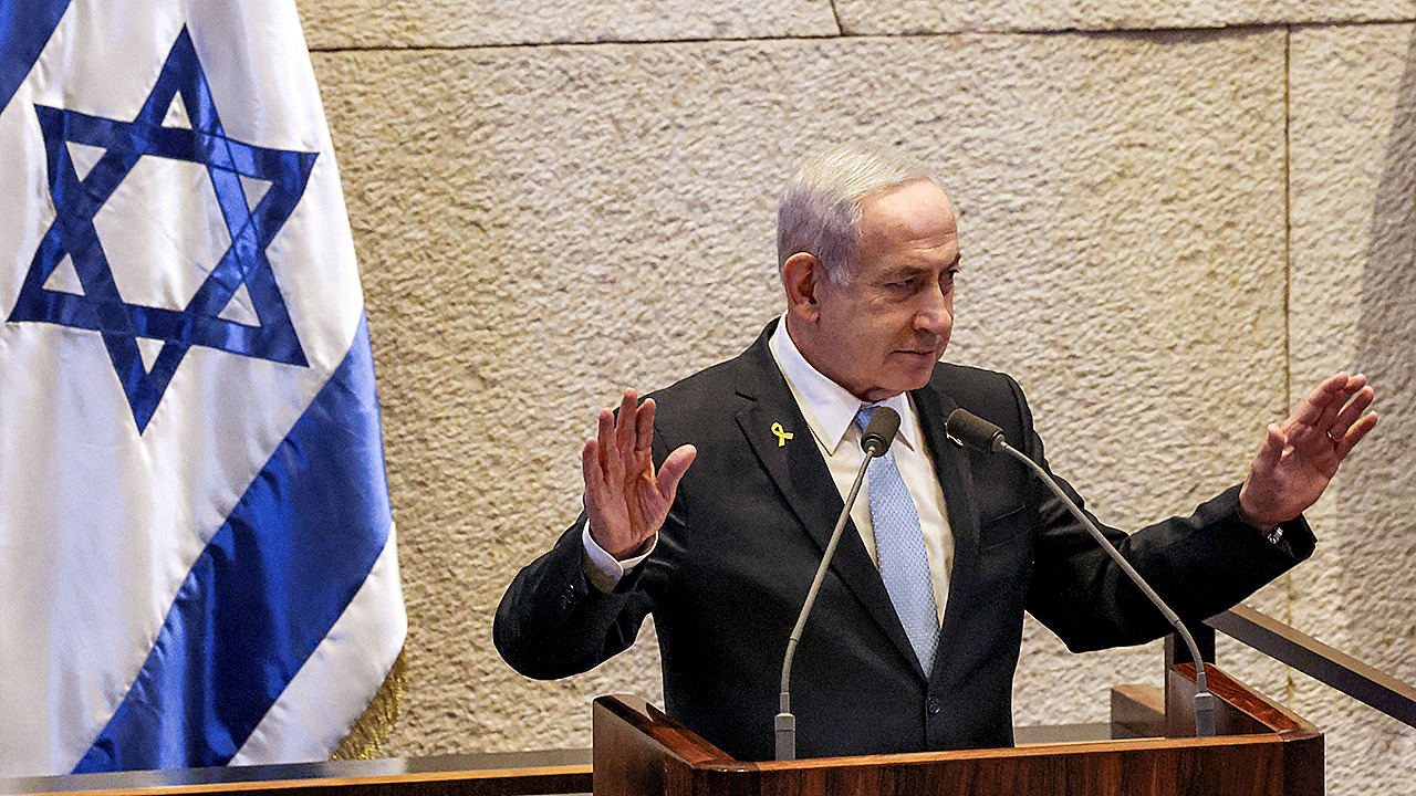 WATCH LIVE: Netanyahu responds after agreeing to ceasefire originally announced by Trump