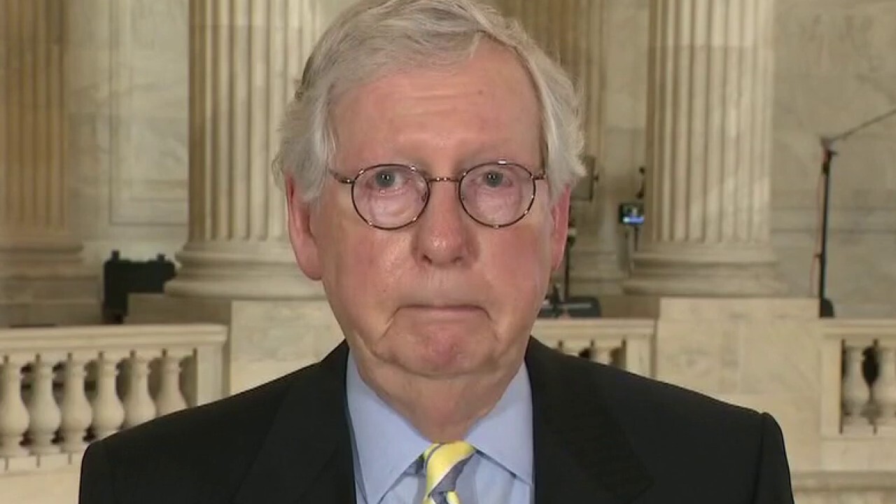 Mitch McConnell defends passage of $40B Ukrainian aid package