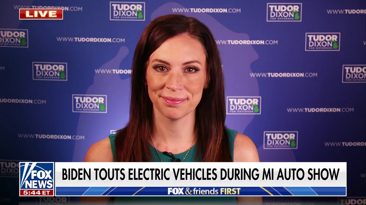 Biden’s electric vehicle drive in Michigan is ‘outrageous’: Gubernatorial candidate