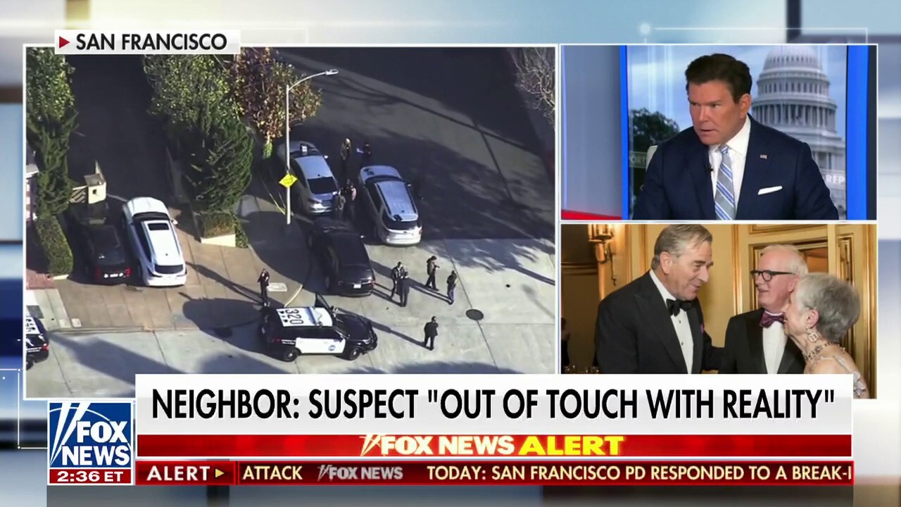 Bret Baier on Paul Pelosi attack: There's a lot of concern on both sides of the aisle about security