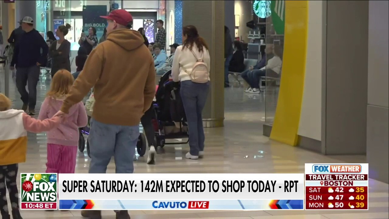 142 million expected to shop the Saturday before Christmas