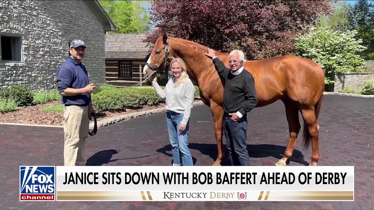 Horse trainer Bob Baffert and his wife Jill express their 'happiness' in returning to the Kentucky Derby on 'Fox & Friends.'