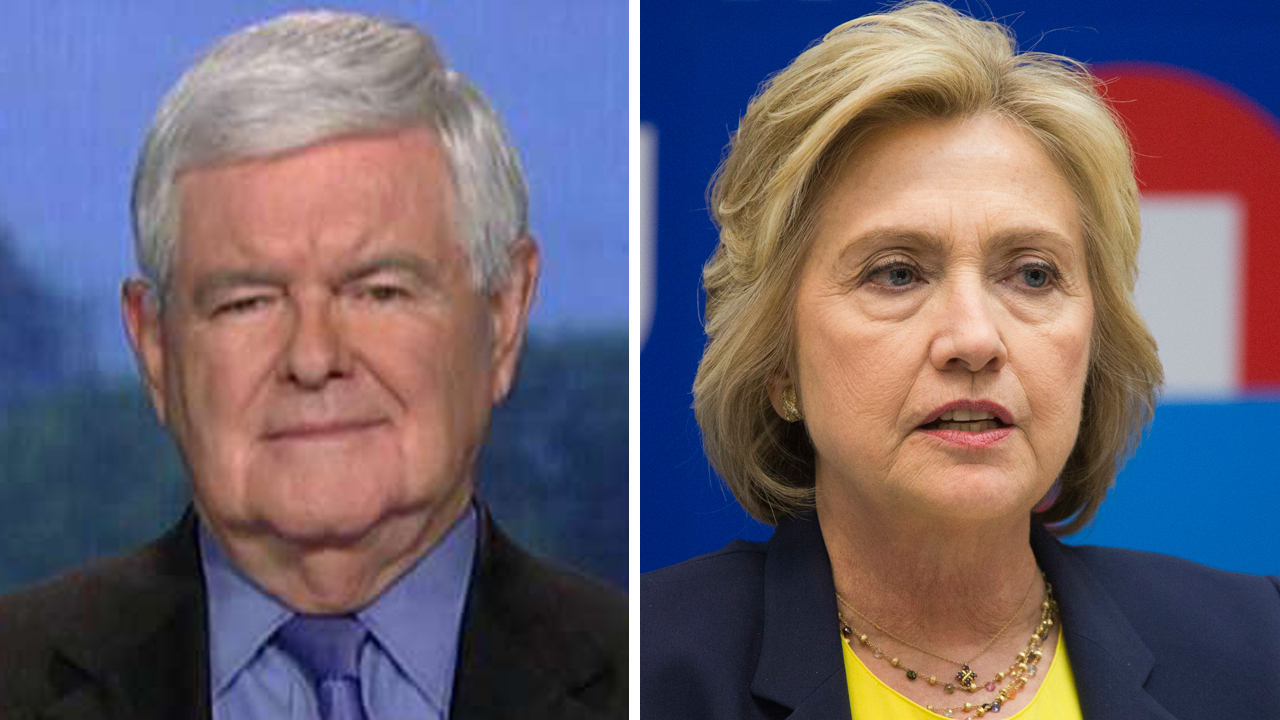 Gingrich: Hillary Clinton doesn't get it