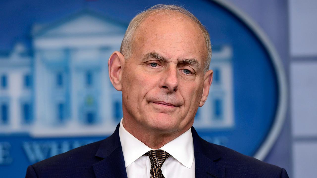 White House stands by Gen. Kelly's criticism of Rep. Wilson