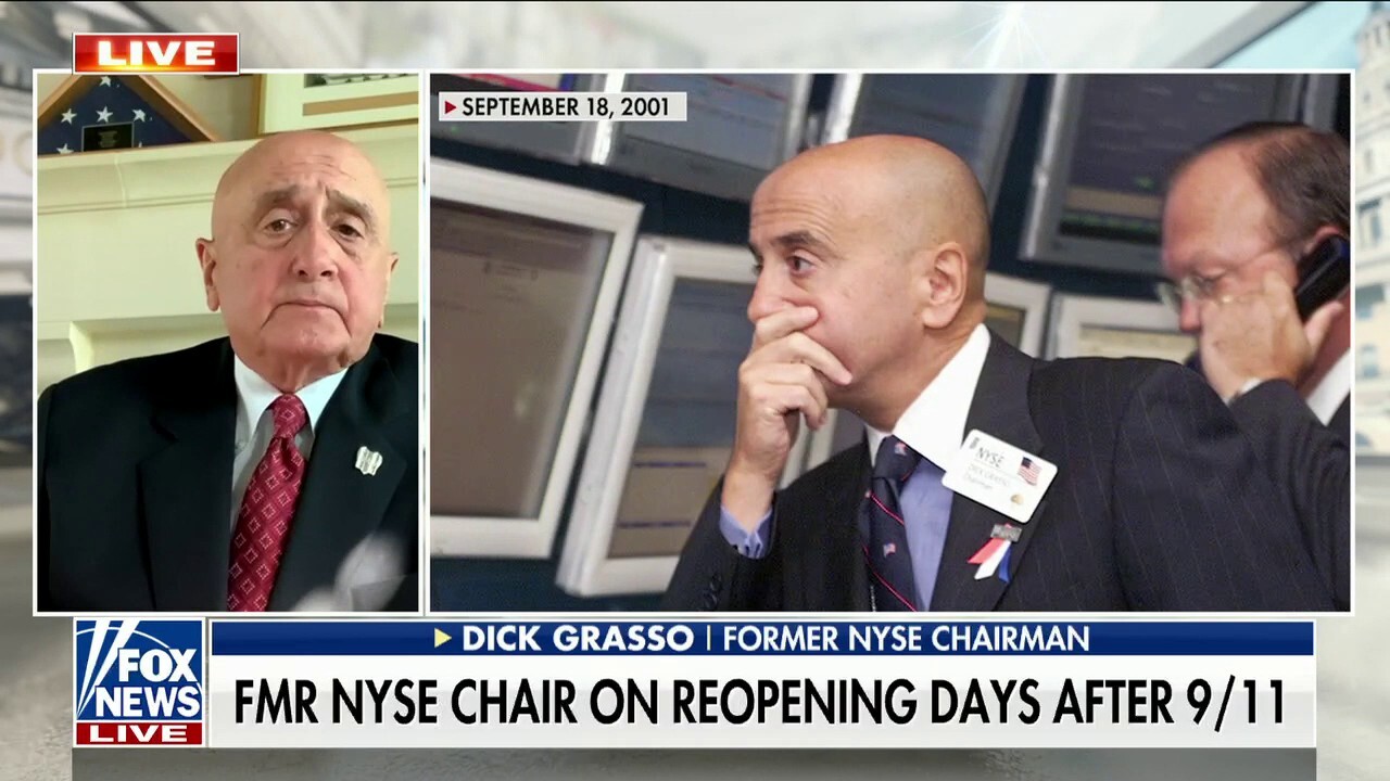 Former NYSE chairman on market’s triumphant 9/11 reopening: ‘America always rises in the darkest of hours’