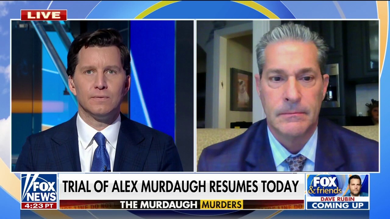 Alex Murdaugh's alibi has been 'blown to shreds': Attorney