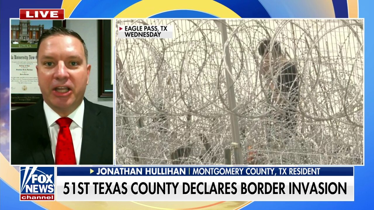 Texas county joins slew of others declaring 'border invasion' in response to Supreme Court ruling