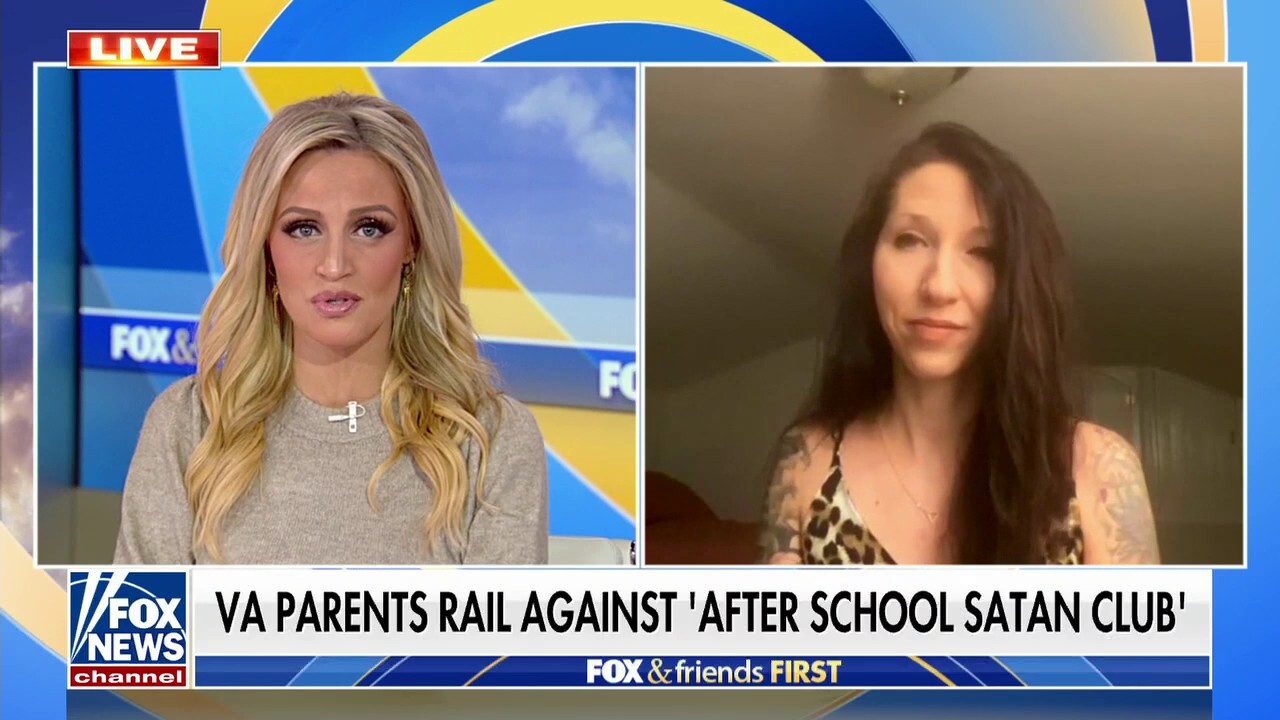 Virginia parents rally against 'After School Satan Club'