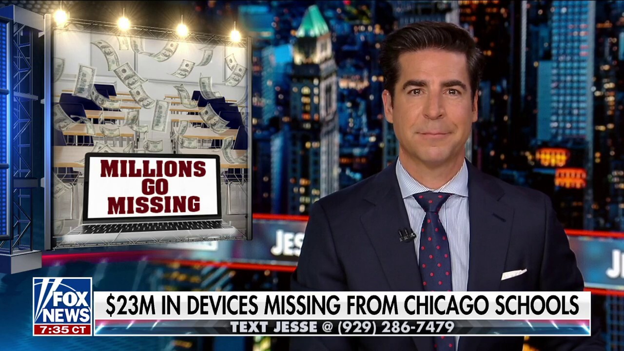 Jesse Watters: $23 million in devices reportedly missing from Chicago schools