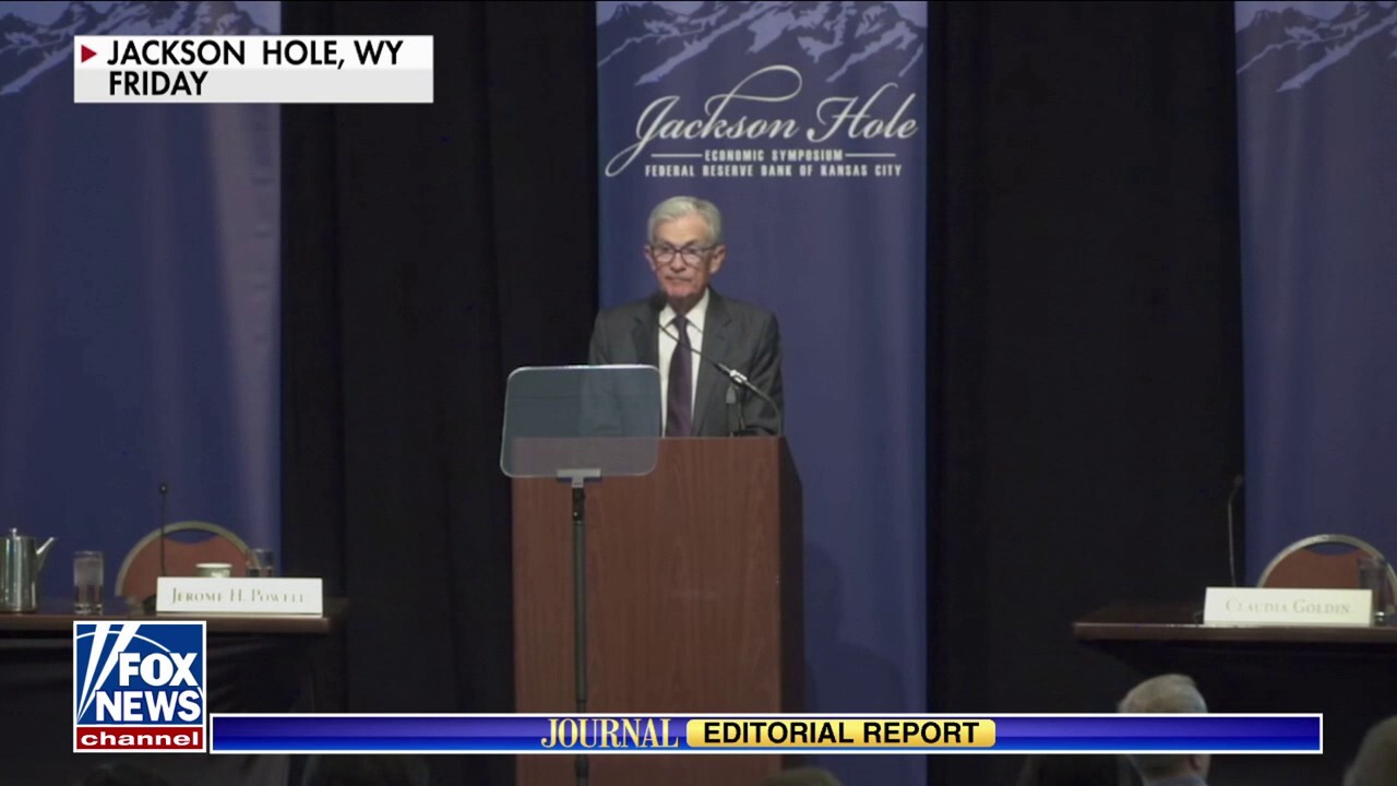 Jerome Powell delivers final speech at Jackson Hole 