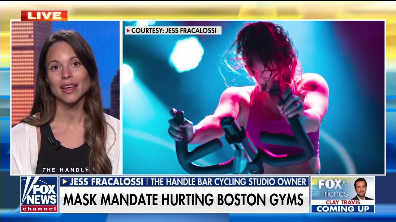 Boston gym owners claim city's mask mandate hurts their industry more than others