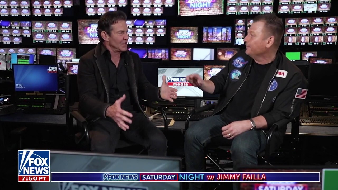 Jimmy Failla Interviews Iconic Actor Dennis Quaid On 'Fox News Saturday Night'