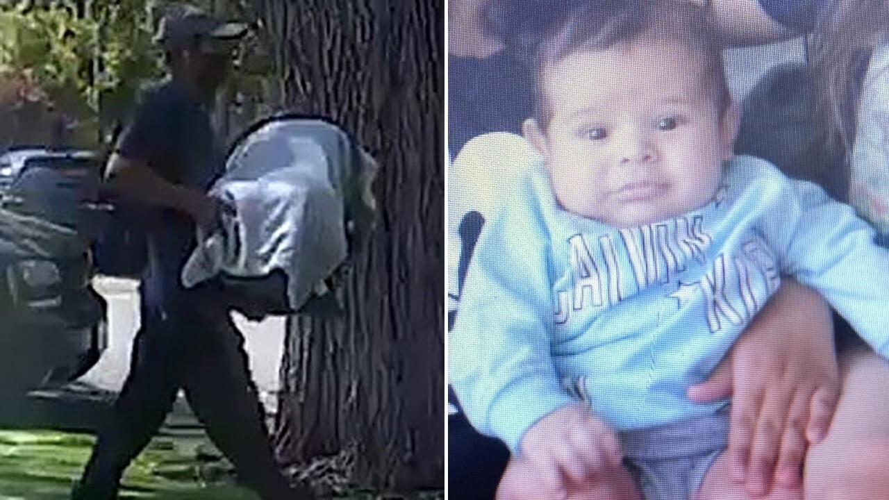 Suspect kidnaps baby from San Jose home, police say