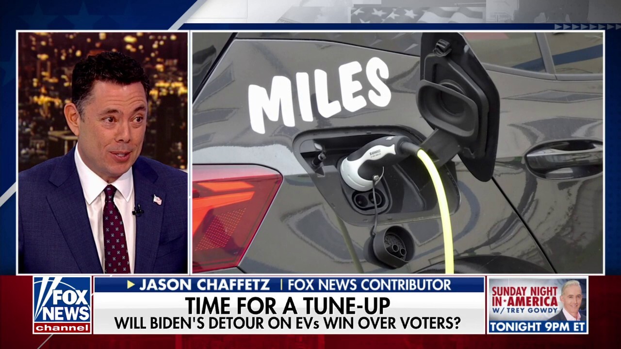 Jason Chaffetz: Biden's EV mandate is 'untenable'