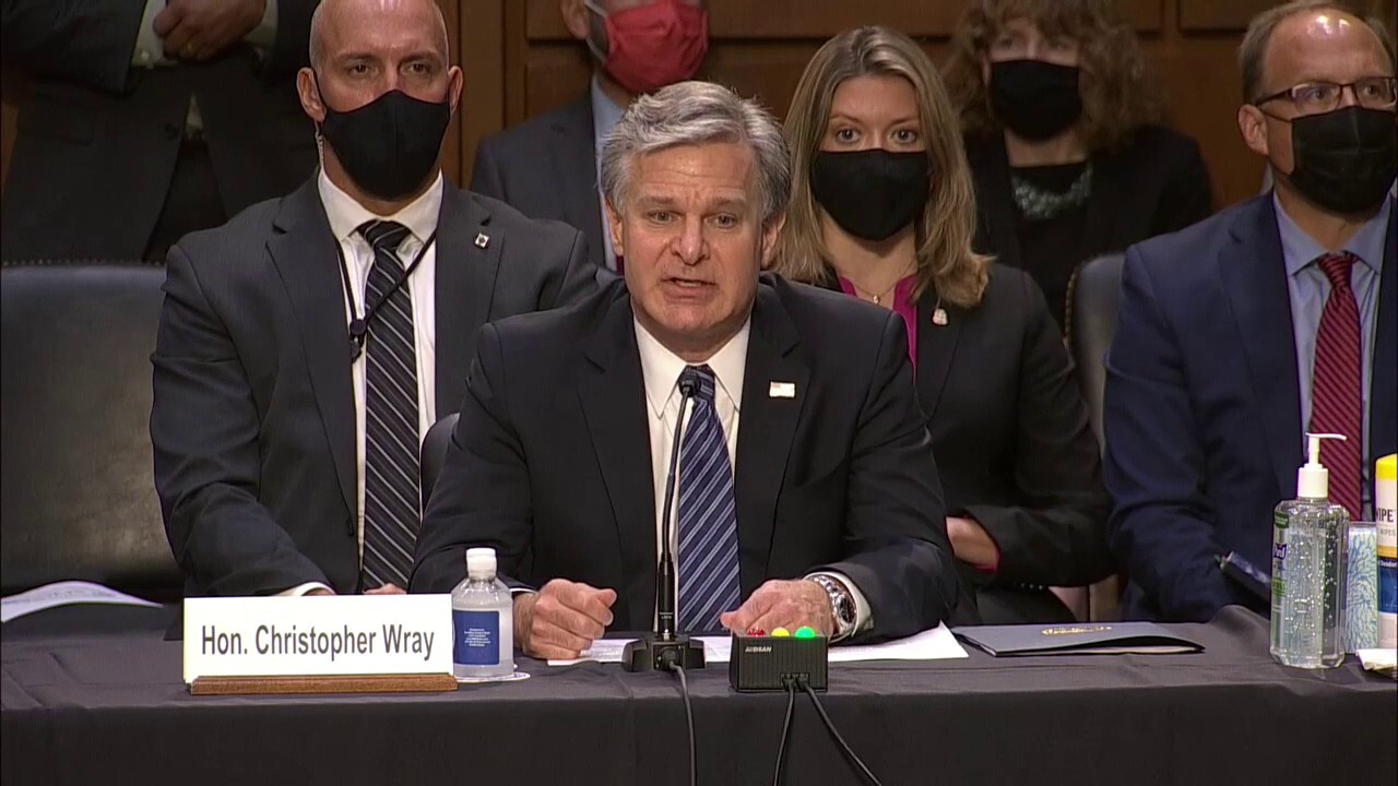 FBI Director Wray promises mishandling of child sex abuse cases 'should never happen again'