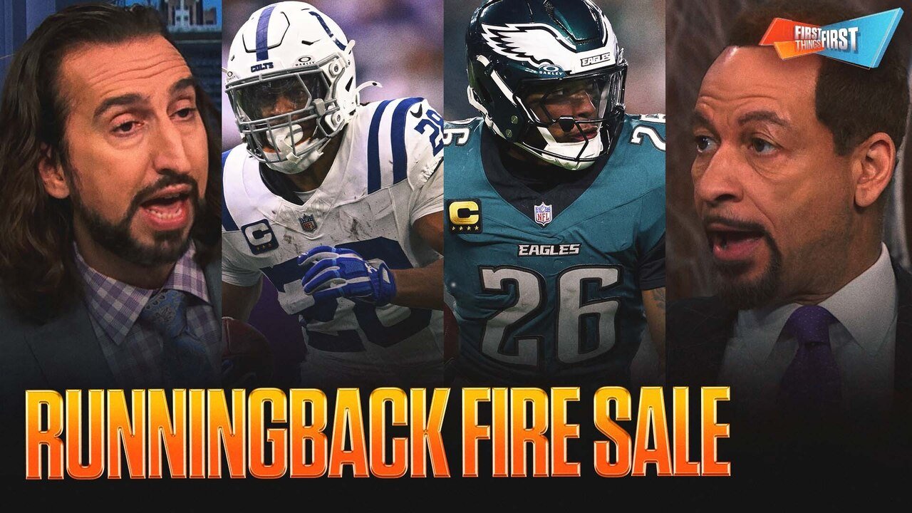 Jonathan Taylor &amp; Saquon in trade rumors, Fair to blame Nick Sirianni for Eagles’ struggles? | FTF