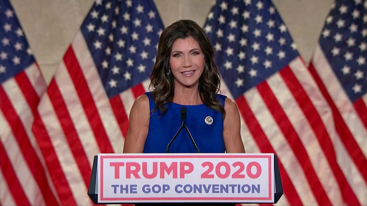 Gov. Kristi Noem: President Trump is fighting for the common American. He's fighting for you