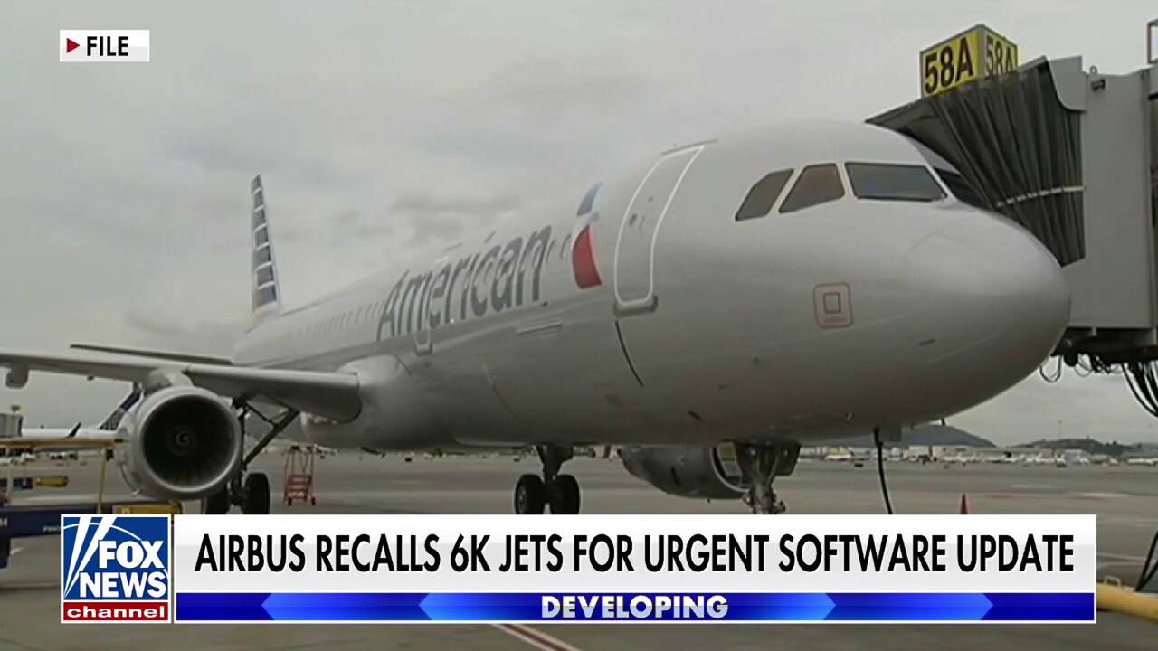 Airbus planes return to service after recall over software upgrades