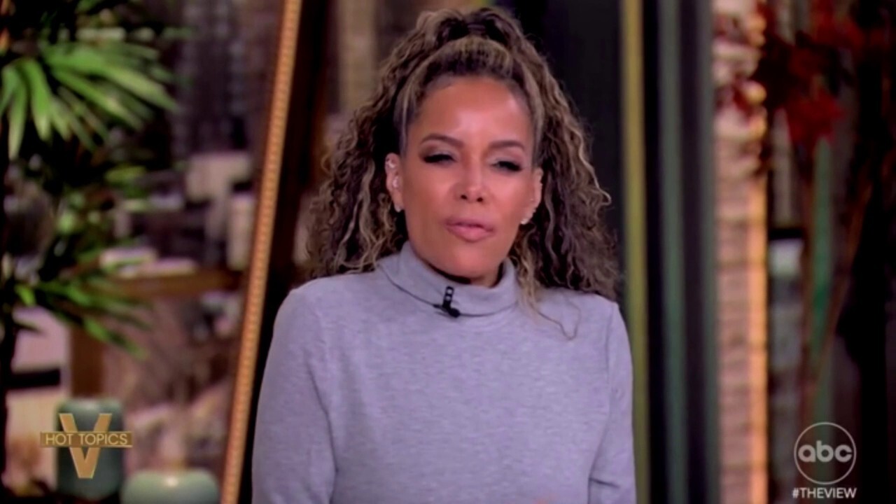 'The View' co-host Sunny Hostin goes after Brittany Mahomes for indicating support for Trump