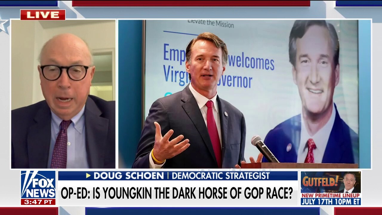 Is Glenn Youngkin the dark horse of 2024?