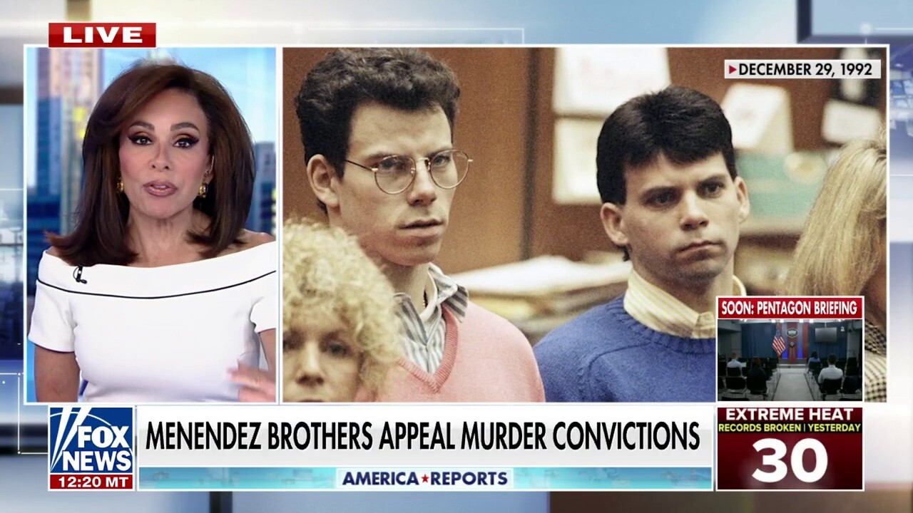 Братята Менендес, присъдени доживотно за убийства на родители с пушки, се стремят към нов шанс за свобода