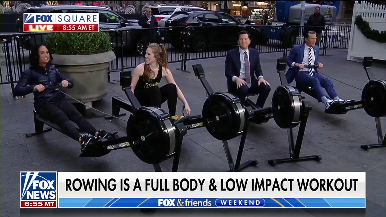 Rowing coach gives tips on how to make the most of your workout on FOX Square