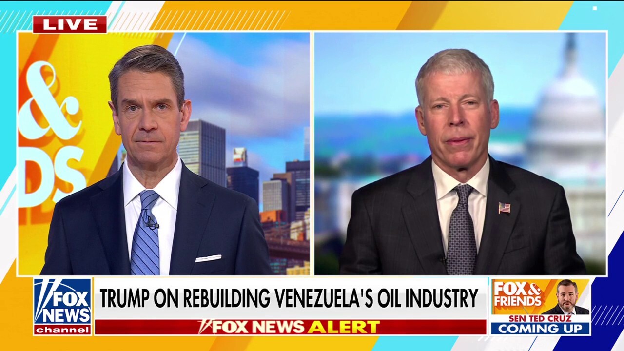 Energy Sec. Chris Wright joins 'Fox & Friends' ahead of President Donald Trump's meeting with oil executives to discuss the administration's approach to Venezuela's oil.