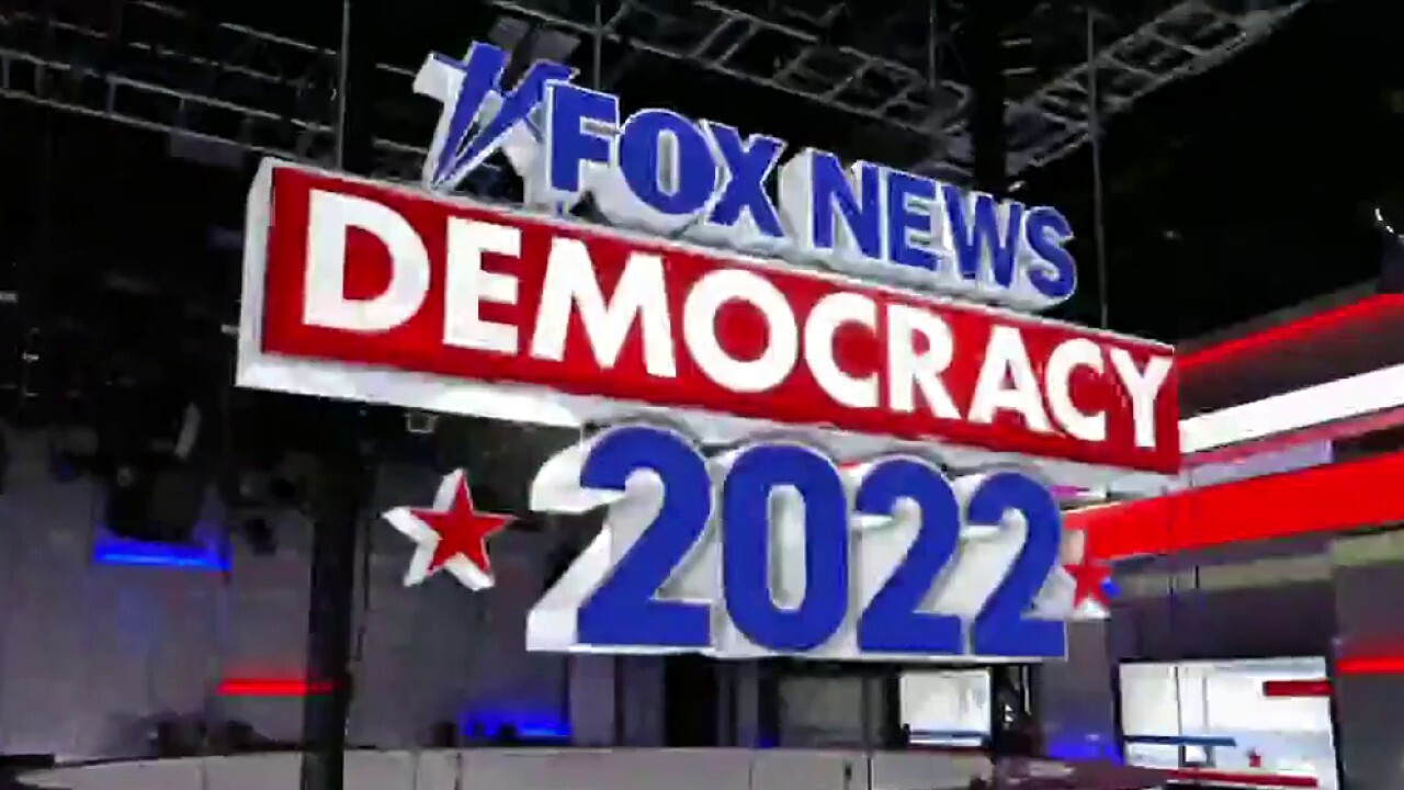Fox News midterm projections for Westernmost states