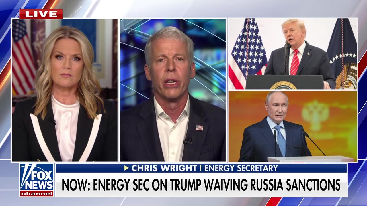 President Trump is looking every day for how we can drive down energy prices, energy secretary says