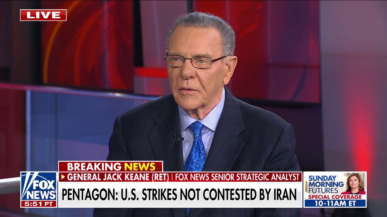 Gen. Keane: 'We are on the cusp of actually ending Iran's malign and aggressive behavior in the region'