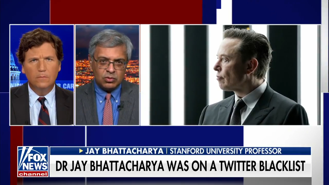 Dr. Jay Bhattacharya on Twitter's COVID censorship: They wanted to create this illusion of consensus about science