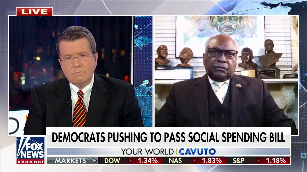 Clyburn: I'm frustrated with Joe Manchin