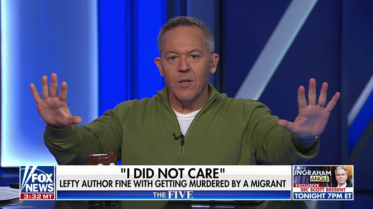Greg Gutfeld calls out the Left's 'pattern' of gaslighting in migrant crimes