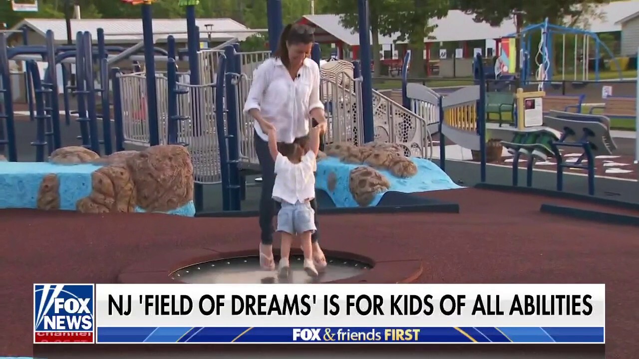 New Jersey 'Field of Dreams' playground serves children with special needs