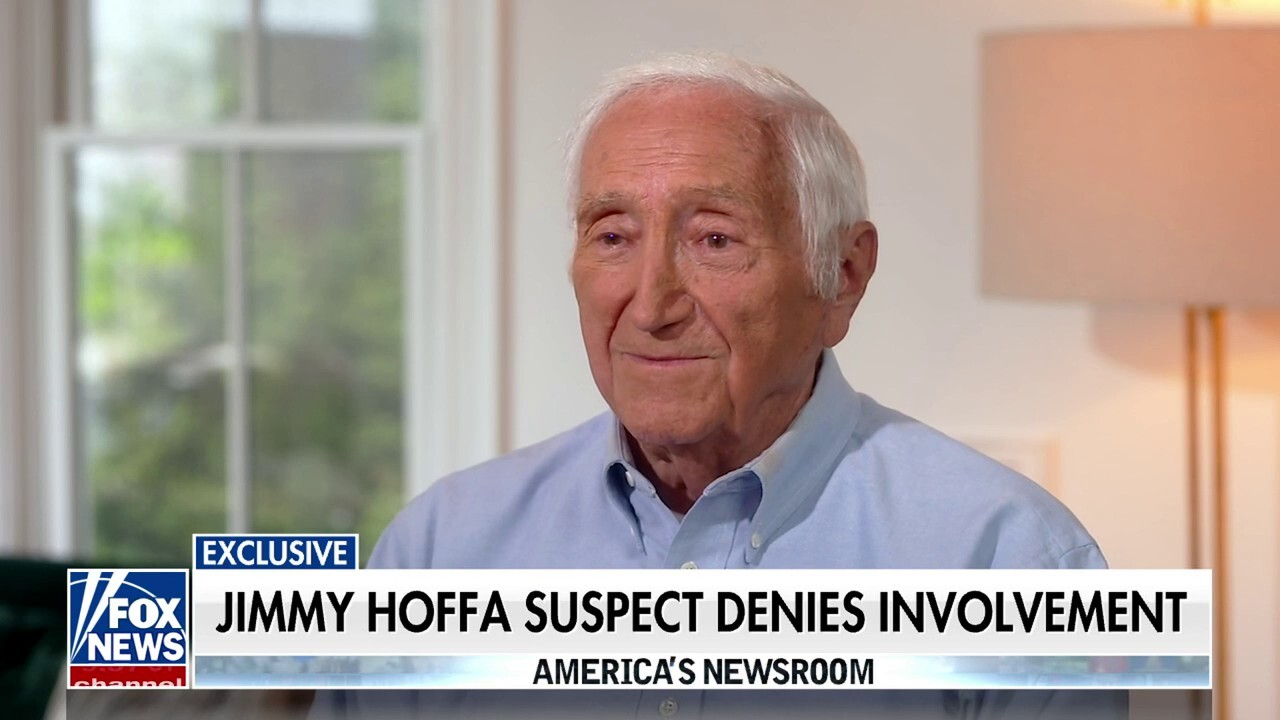 Fox News exclusive: Last Jimmy Hoffa suspect speaks out