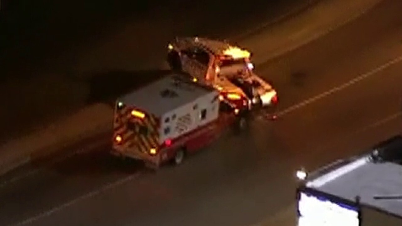 Man steals ambulance, attempts to run over Philadelphia officer 