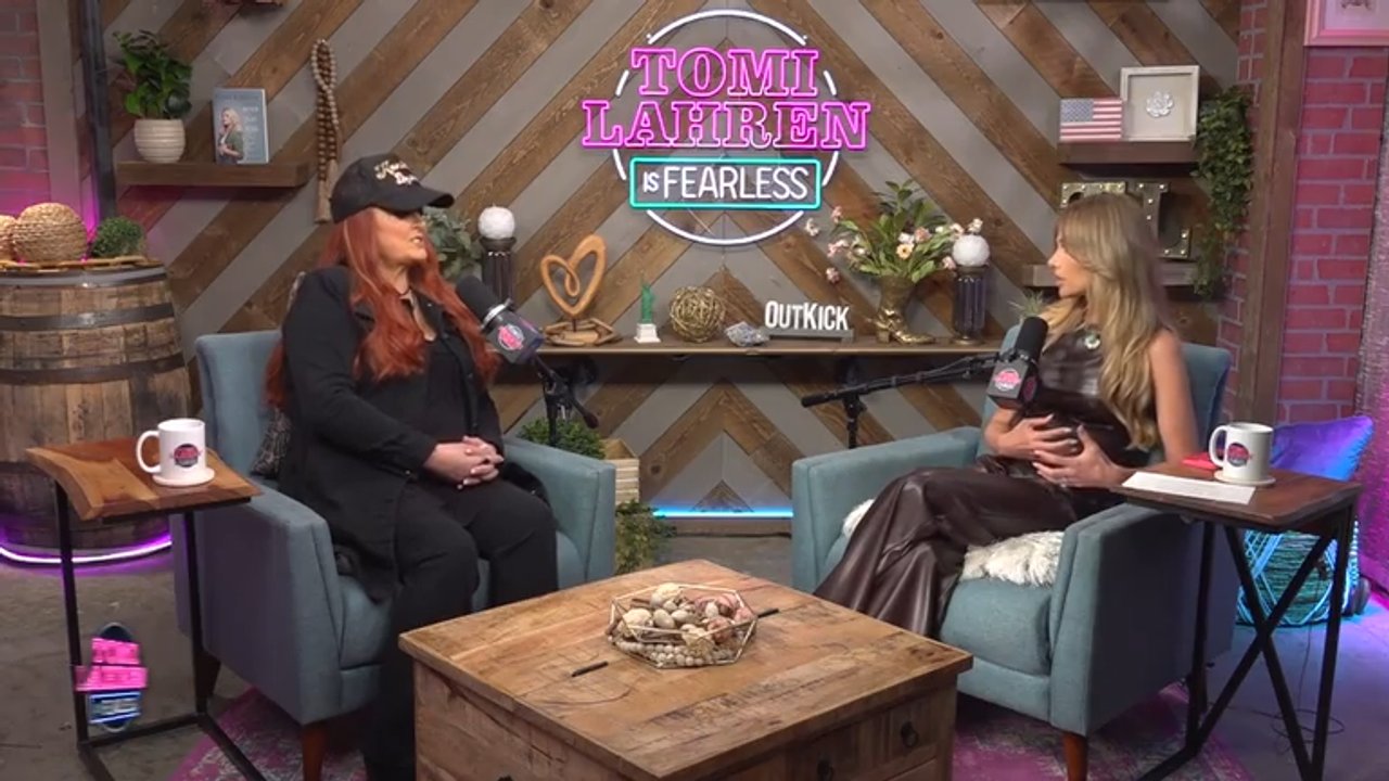 Wynonna Judd on Her Relationship with Her Sister, Ashley | Tomi Lahren is Fearless