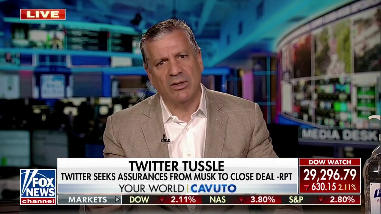 Charlie Gasparino: The judge is 'putting guns to both sides' heads' in Twitter talks 