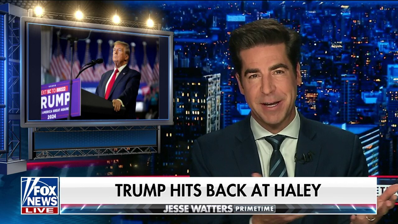  Jesse Watters: Nikki Haley staying in the race hurts the Republican Party