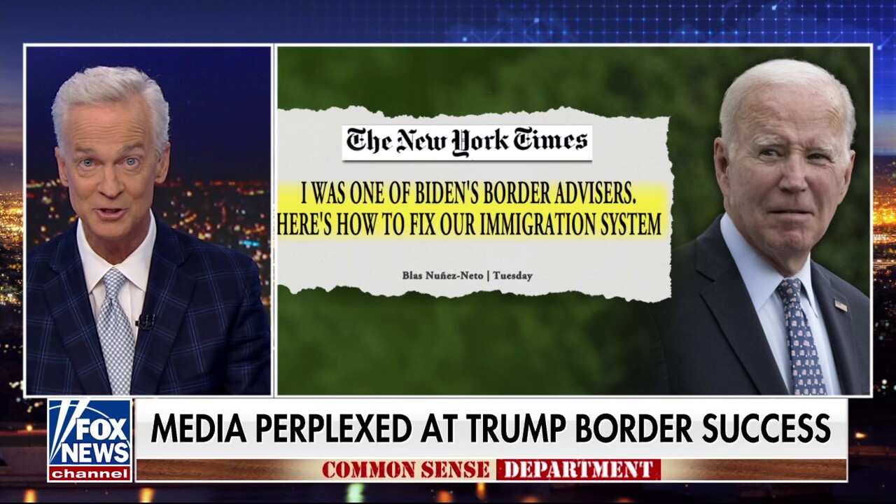 Trace Gallagher: Democrats are playing ‘Humpty Dumpty’ giving GOP advice about the border