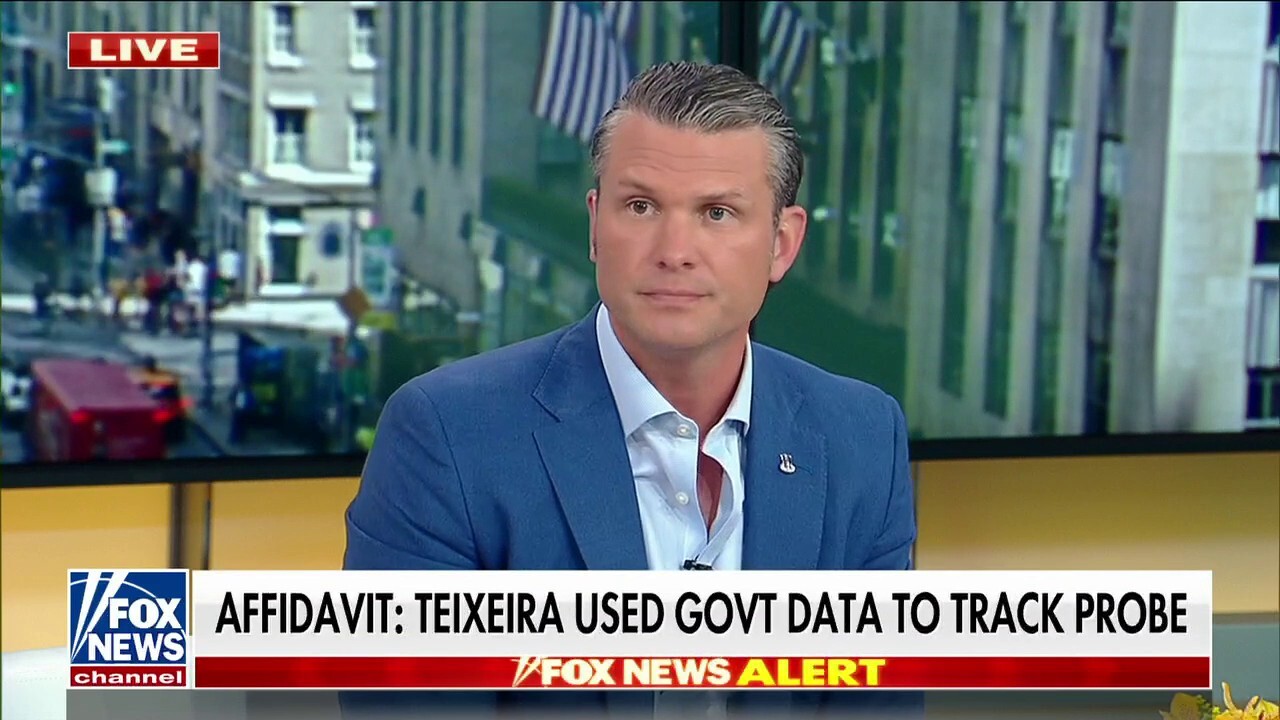 Pete Hegseth: The Pentagon leak suspect's age shouldn't be a factor