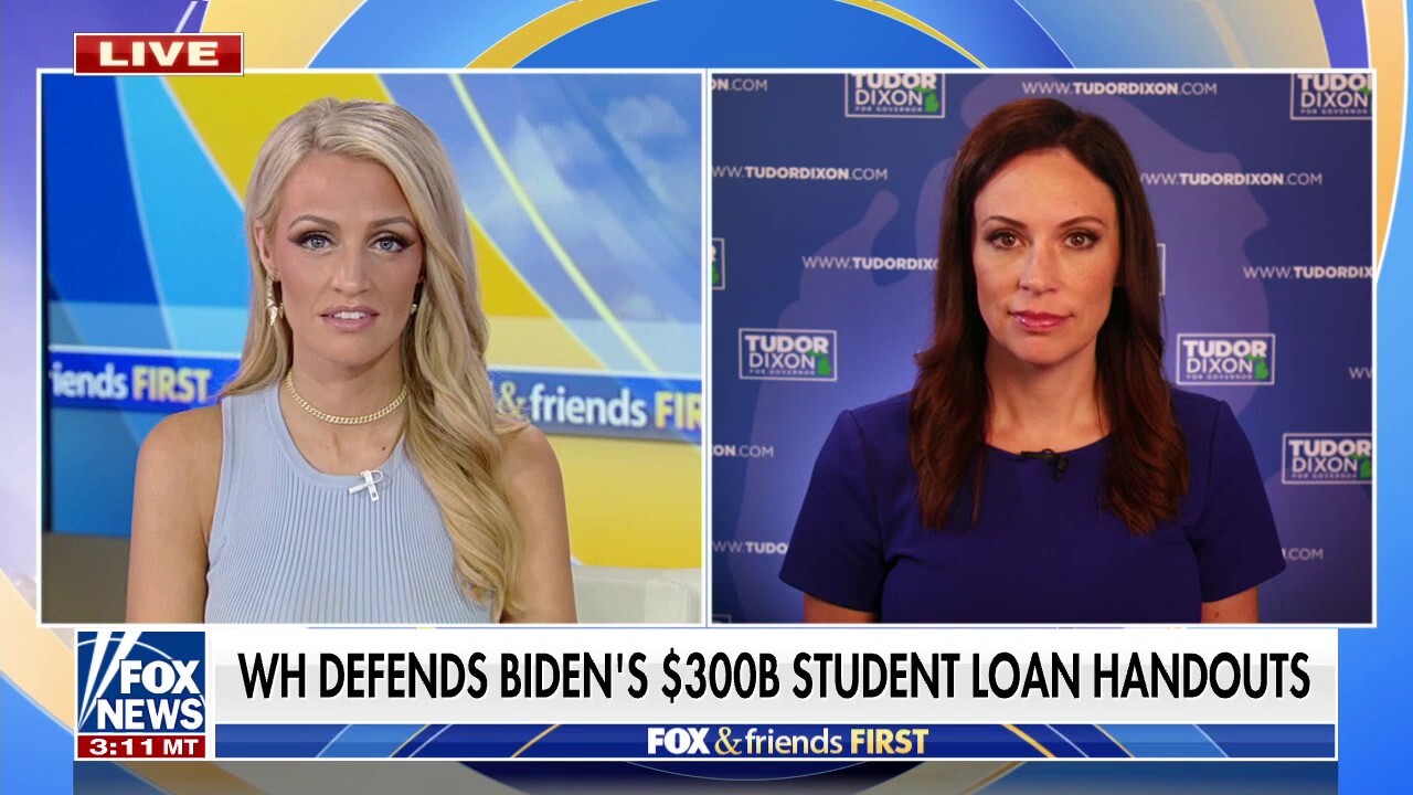 Biden White House defends $300 billion student loan handouts 
