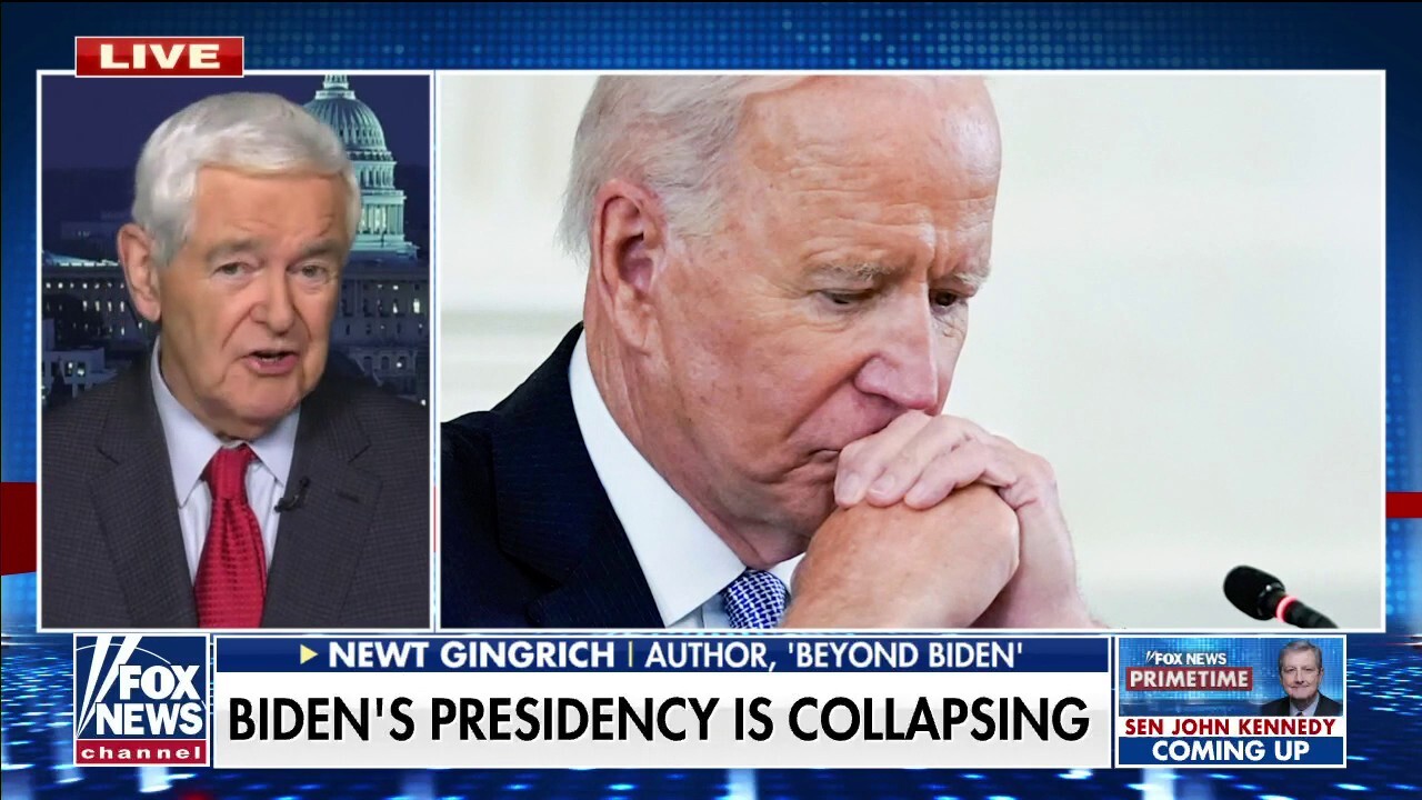 Gingrich: The Biden administration is sad and frightening 