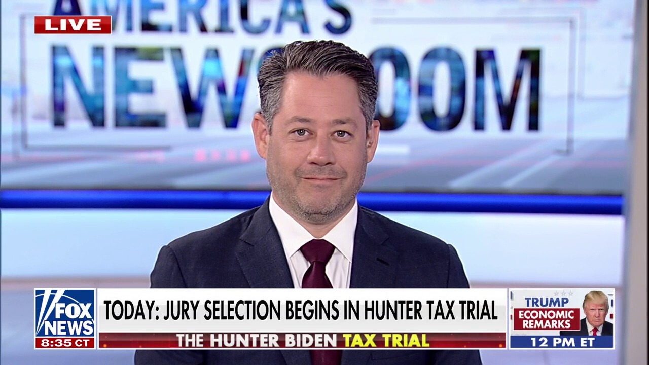 Hunter Biden tax trial will 'knock your socks off,' former prosecutor says