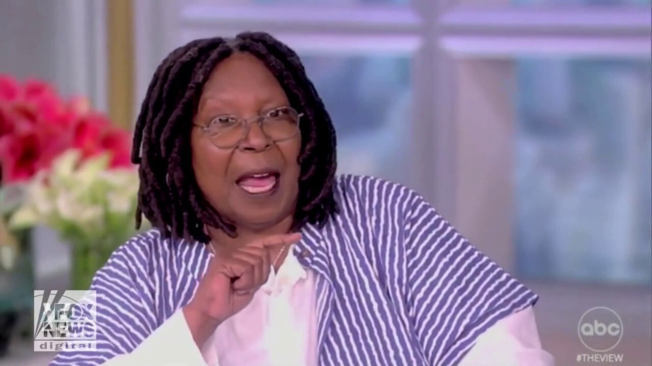 Whoopi Goldberg: 'Gas prices aren't bad because of anything Biden did'