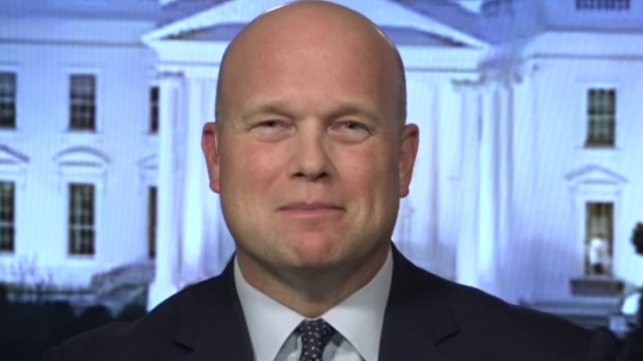 Matt Whitaker on questions raised by Susan Rice's 'by the book' memo	