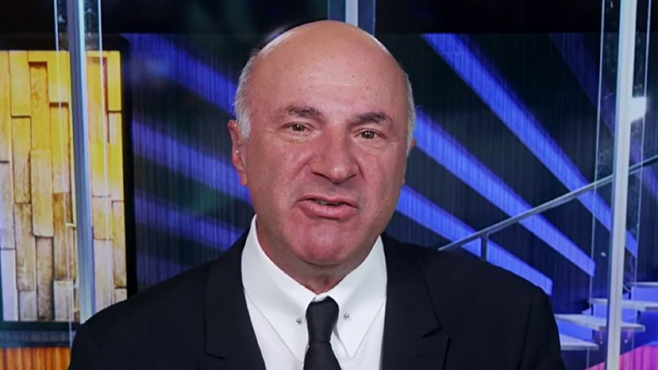 Kevin O'Leary: The more Biden taxes, the less growth there will be